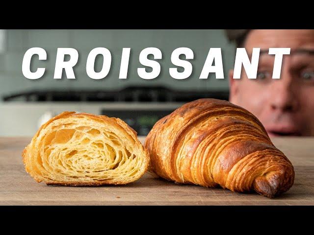 FLAKEY HOMEMADE CROISSANTS (Beginner Friendly)