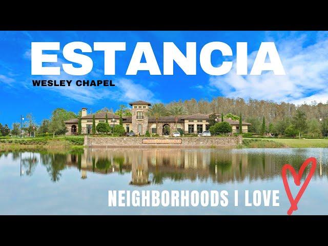 Estancia in Wesley Chapel, Florida: Stylish Homes Meets Coveted Location! ️