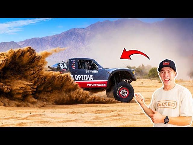 PreRunning the Baja 1000 in an 1100hp Trophy Truck!!!