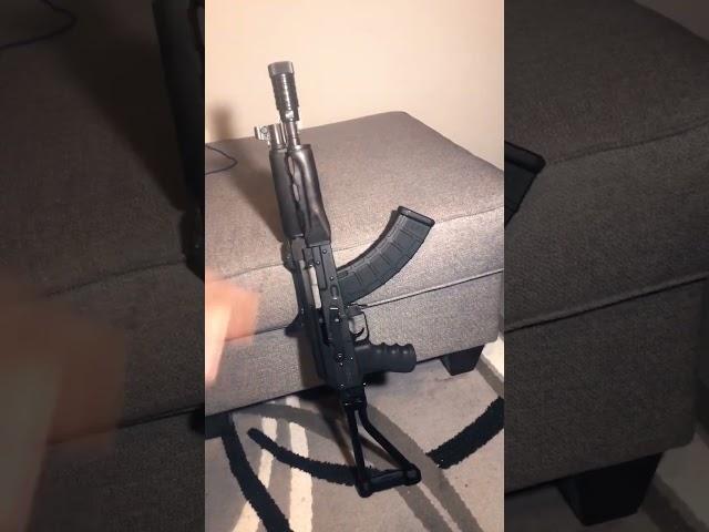WHAT SHOULD I DO NEXT??? #cga #zastava #ak #trendingshorts #gun #gunshorts