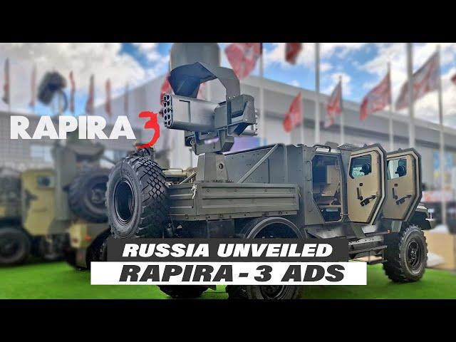 Rapira-3: Russia's Latest Anti Drone Air Defense System | TMC