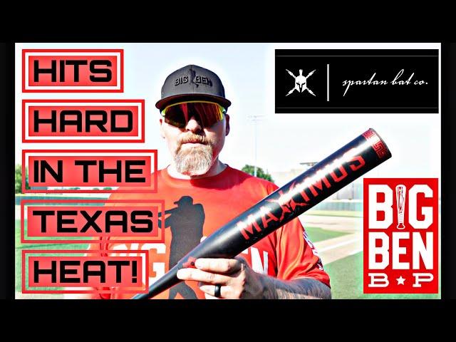 2024 SPARTAN BAT CO "MAXIMUS" Senior Slowpitch Bat Review!