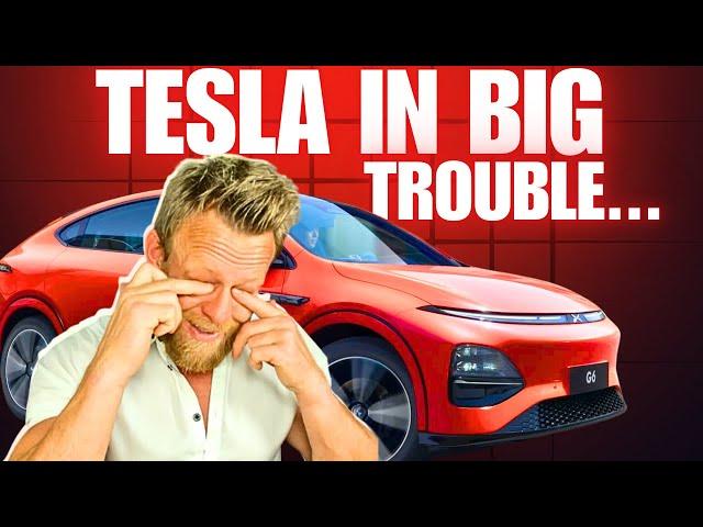 Xpeng's G6 DESTROYS the Tesla Model Y in Australia in nearly every way
