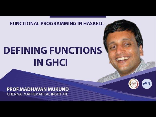 Defining functions in ghci