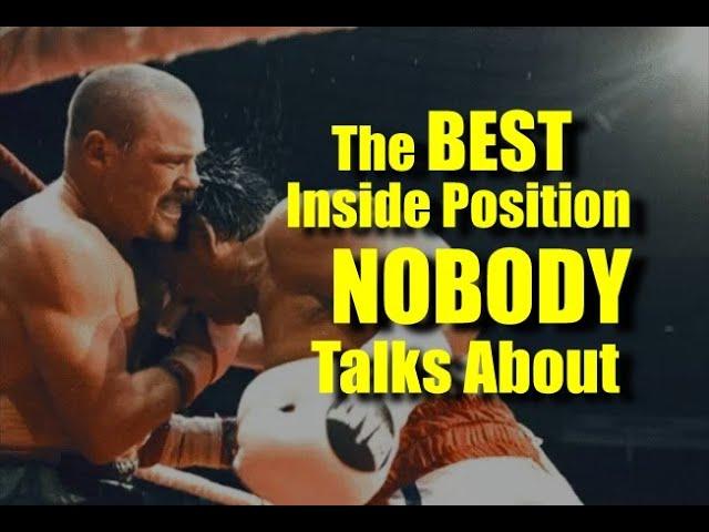 Phonebooth Fighting: The BEST Inside Position Nobody Talks About | Boxing Tutorial | MMA | Muay thai