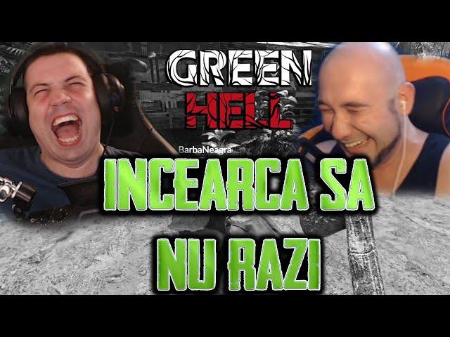 Momente amuzante cu Barba Neagra din Green Hell  Incearca sa nu razi daca poti