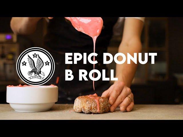 EPIC DOUGHNUT B ROLL // PARLOR DOUGHNUTS