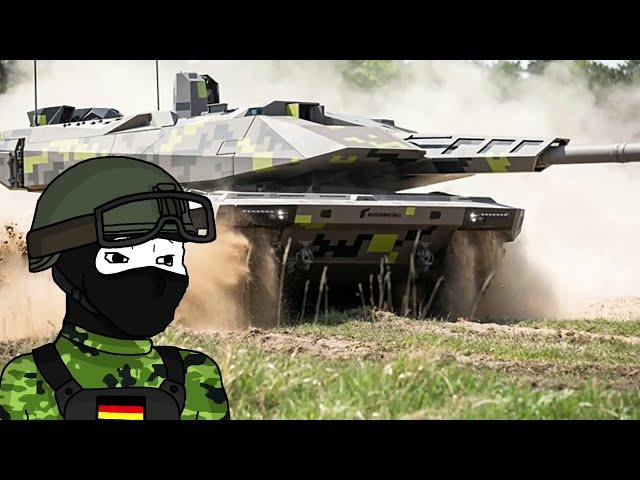 Disco Panzer but you’re in a Panther KF51 trying to retake Minsk