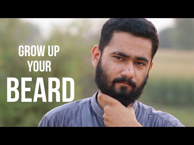 Beard up! Time to Be a Man