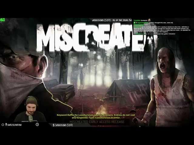 Miscreated Pre-Alpha Gameplay First Look