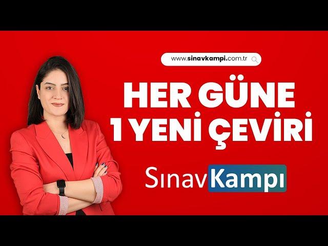 İNGİLİZCE HER GÜNE 1 YENİ ÇEVİRİ I ECE HOCA- Advertising