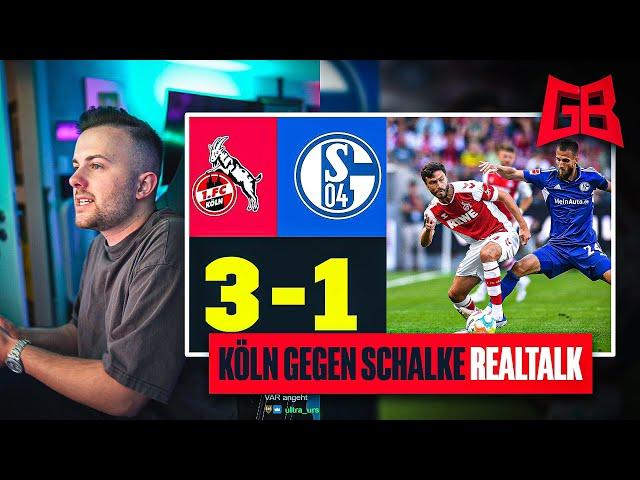 GamerBrother REALTALK über KÖLN - SCHALKE und den VAR..  | GamerBrother Stream Highlights