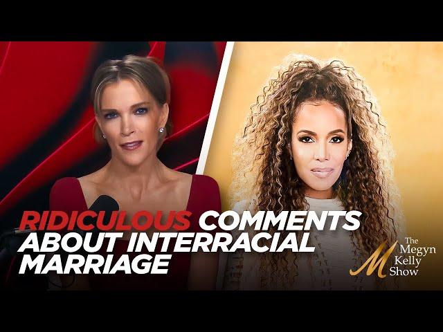 Ridiculous Comments About Interracial Marriage From Sunny Hostin and MSNBC Guest, w/ Ruthless Hosts