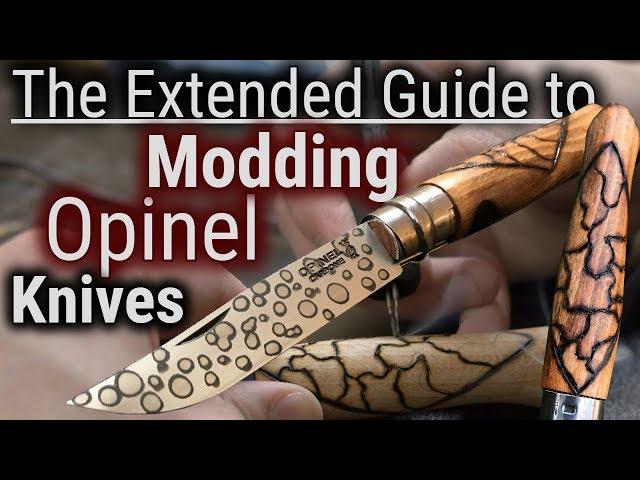 How to Wood Carve/Mod Any Opinel