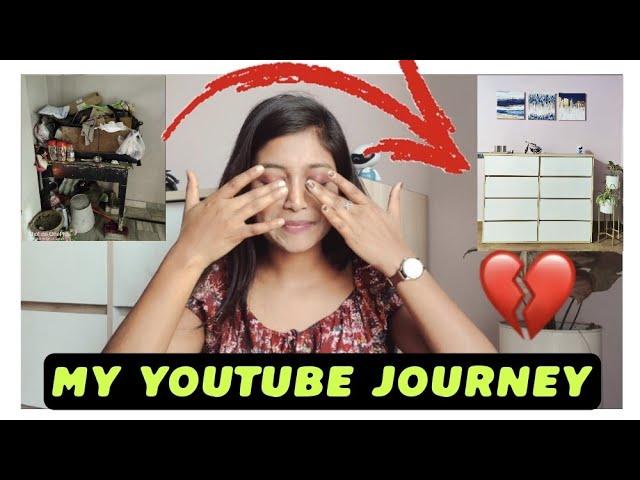 My YouTube Journey  0 - 7 Lakh  My Struggle story from Average student to a full time YouTuber