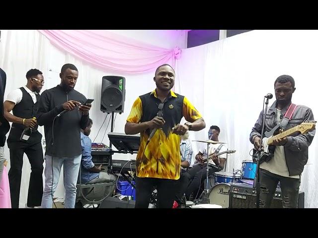 live performance with Kevin c onyeudo