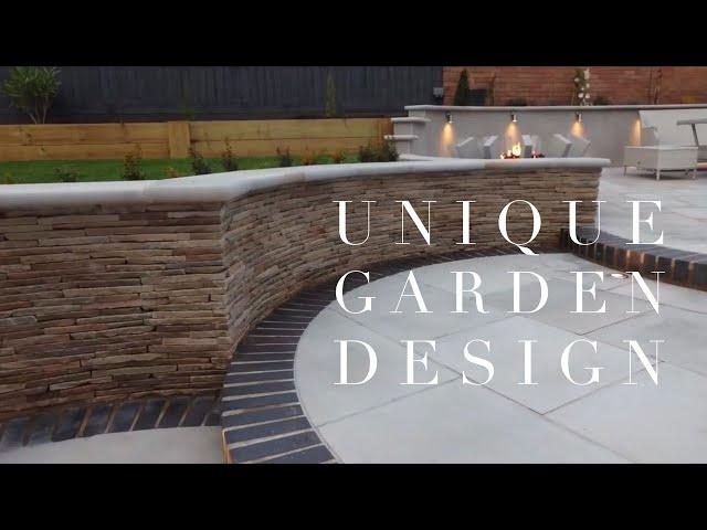 Creating a Work of Art: An Award-Winning Bespoke Patio Time-Lapse #marshalls #bespoke