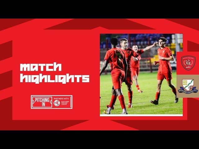 MATCH HIGHLIGHTS: Workington AFC 2-0 Basford United - Tue 26 November 2024