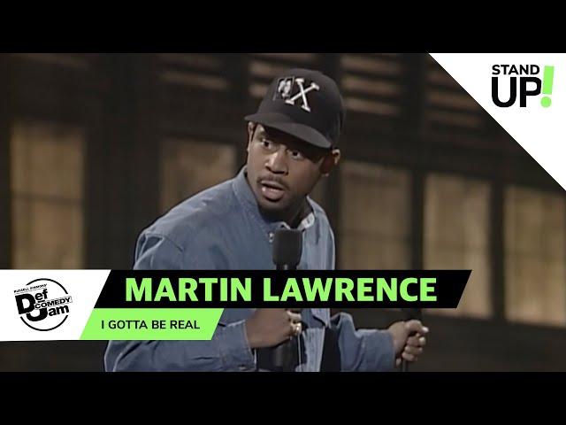 Martin Lawrence: Fashion Police | Def Comedy Jam | LOL StandUp!