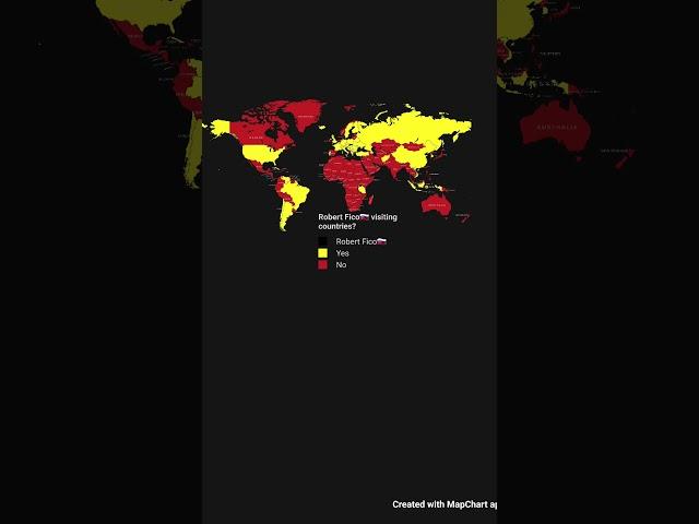 Robert Fico visiting countries?