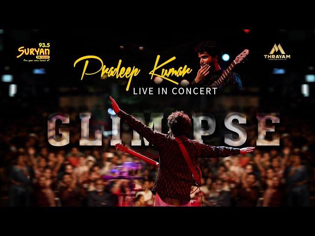 Pradeep Kumar - Live in Concert Chennai | SURYAN FM's RHYTHM | THRAYAM