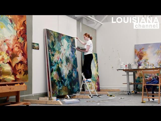 Artist Flora Yukhnovich: Worlds Of Their Own | Louisiana Channel