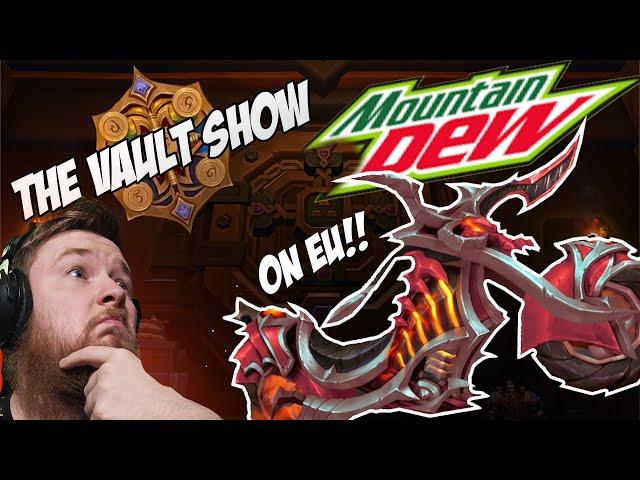 EU CAN GET THE MOUNTAIN DEW MOUNT?!? and Plunderstorm returns!! - The vault show ep1