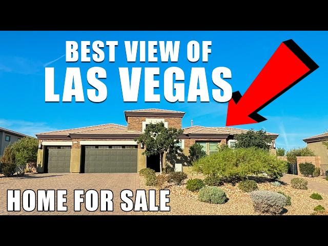 Las Vegas Home for Sale | Single Story | CASITA | 4 Car Garage | NO HOA 1/2 Acre Lot | STRIP Views