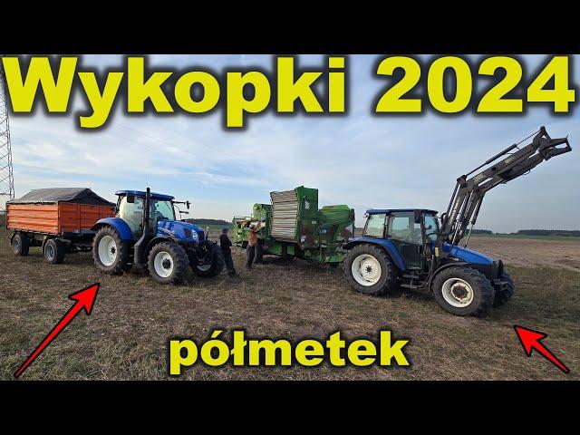 Wykopki 2024 | Rozważam sprzedaż kombajnu... | Wydajność i skrobia w górę! | Półmetek wykopków