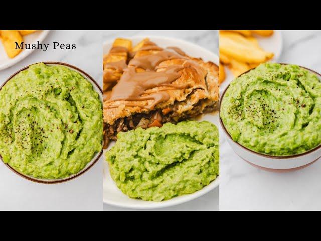 How To Make Mushy Peas With Frozen Peas