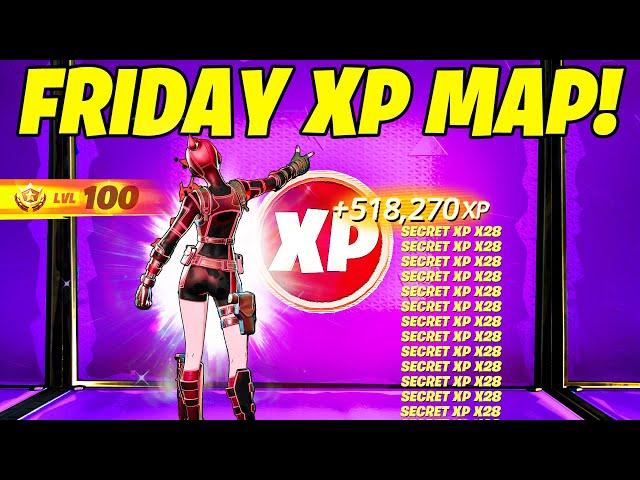 BEST Fortnite XP GLITCH Map to LEVEL UP FAST in Chapter 5 Season 4