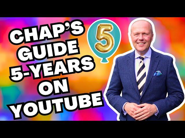 MY 5 MOST VIEWED VIDEOS | THE CHAP'S GUIDE 5 YEAR ANNIVERSARY CELEBRATION