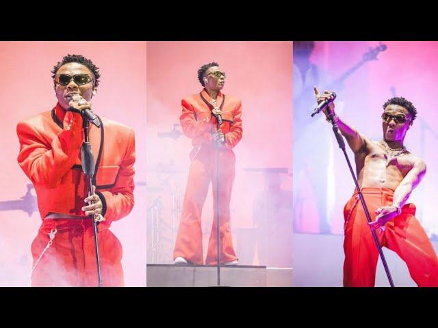 Wizkid Live Performance At Tottenham Stadium Concert 2023