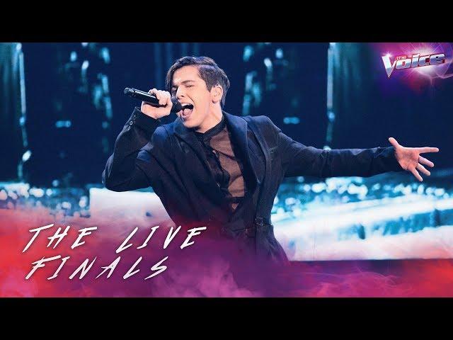 The Lives 4: Aydan Calafiore sings Pray For Me | The Voice Australia 2018