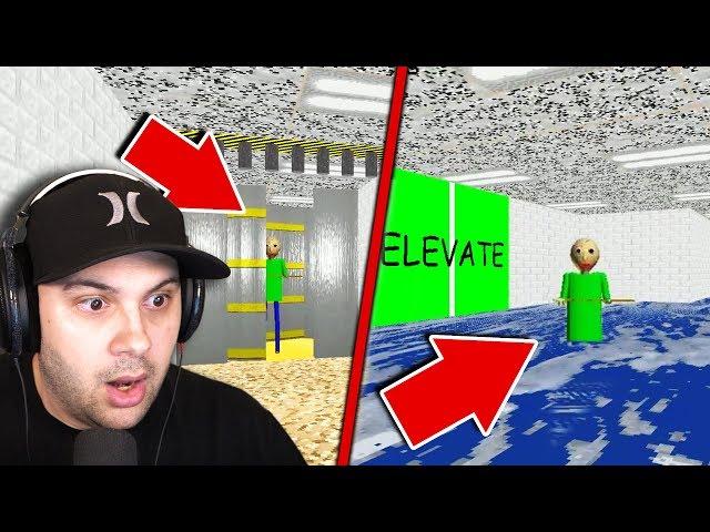 Baldi's NEW Full Game Demo is *INSANE* | Baldi's Basics