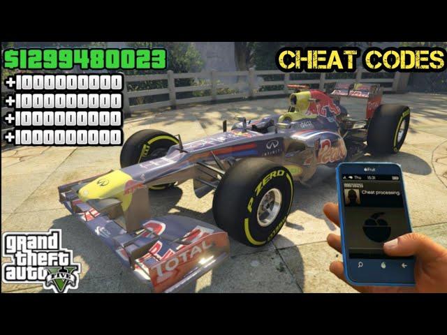 GTA 5: NEW (2021) ALL CHEAT CODES