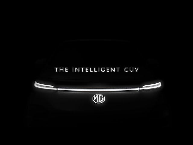 India’s First Intelligent CUV | Next from MG