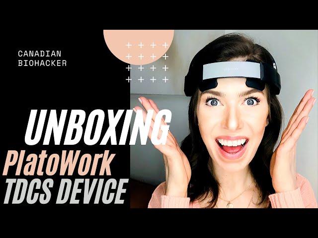 UNBOXING PlatoWork tDCS Brain Stimulation headset !