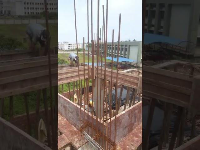 Beam bottom & beam sides  fixing for 1st SLAB | Formwork fitting for slab | Beam reinforcement