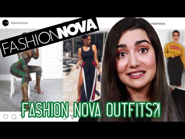 Wearing Fashion Nova Outfits For A Week