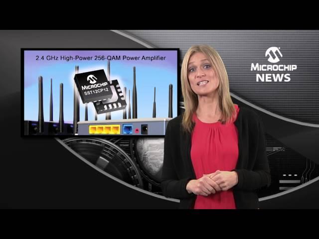 New 2.4 GHz RF High-Power Amplifier