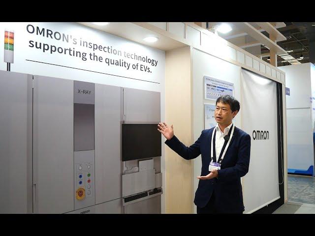 OMRON Makes Its Debut at SEMICON Taiwan 2024