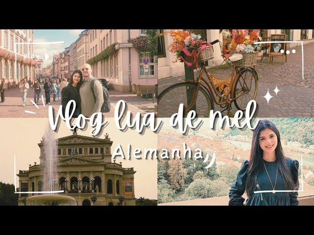 VLOG ALEMANHA | Eurotrip de lua de mel