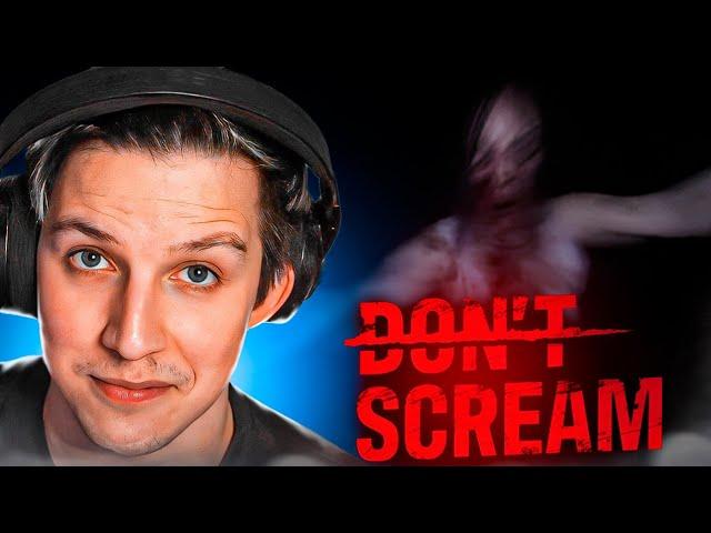 МАЗЕЛЛОВ ПЫТАЕТСЯ НЕ ЗАКРИЧАТЬ! МАЗЕЛЛОВ ИГРАЕТ В ХОРОР DON'T SCREAM!