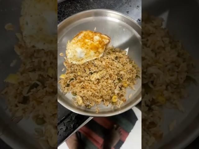 Street Egg Fried Rice #telugurecipies #simpledelicious #youtubeshorts