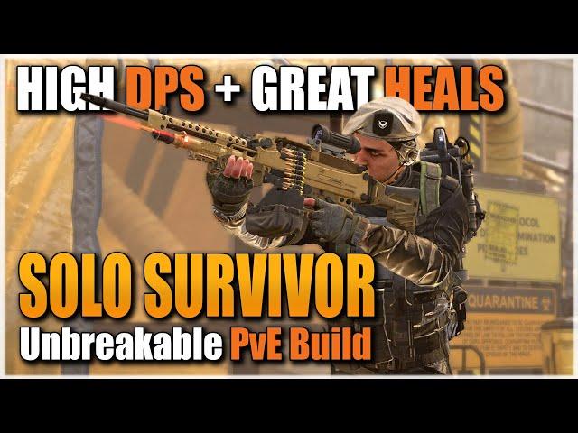 The Division 2 | HEROIC SURVIVER BUILD - HYBRID SOLO PVE BUILD TO HELP YOU SURVIVE HEROIC MISSIONS