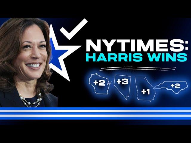 NYTimes Final Polls: Kamala Harris WINS 2024 Election