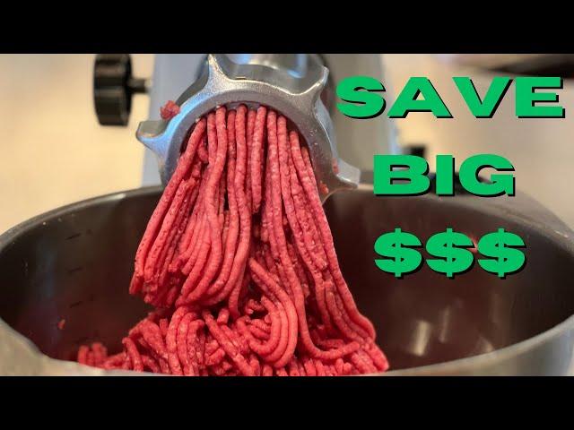 Watch This Before You Buy Grocery Store Ground Beef