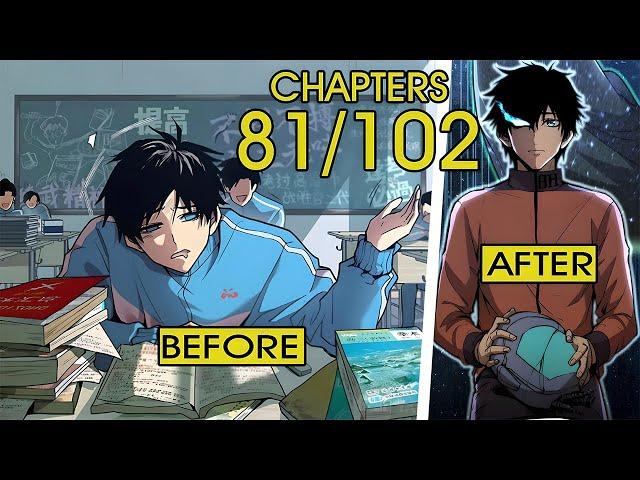 He Became Stronger Just By Sleeping. 81TO102  (Manhwa Recap)