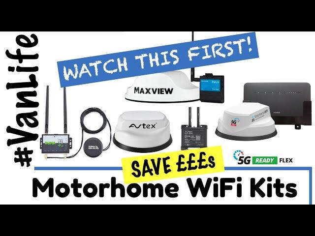 Don't buy Motorhome WiFi, Kuma Connect, Maxview Roam, Avtex AMR985 until you have watched this.